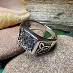 Orren Celtic Knot Ring - 6