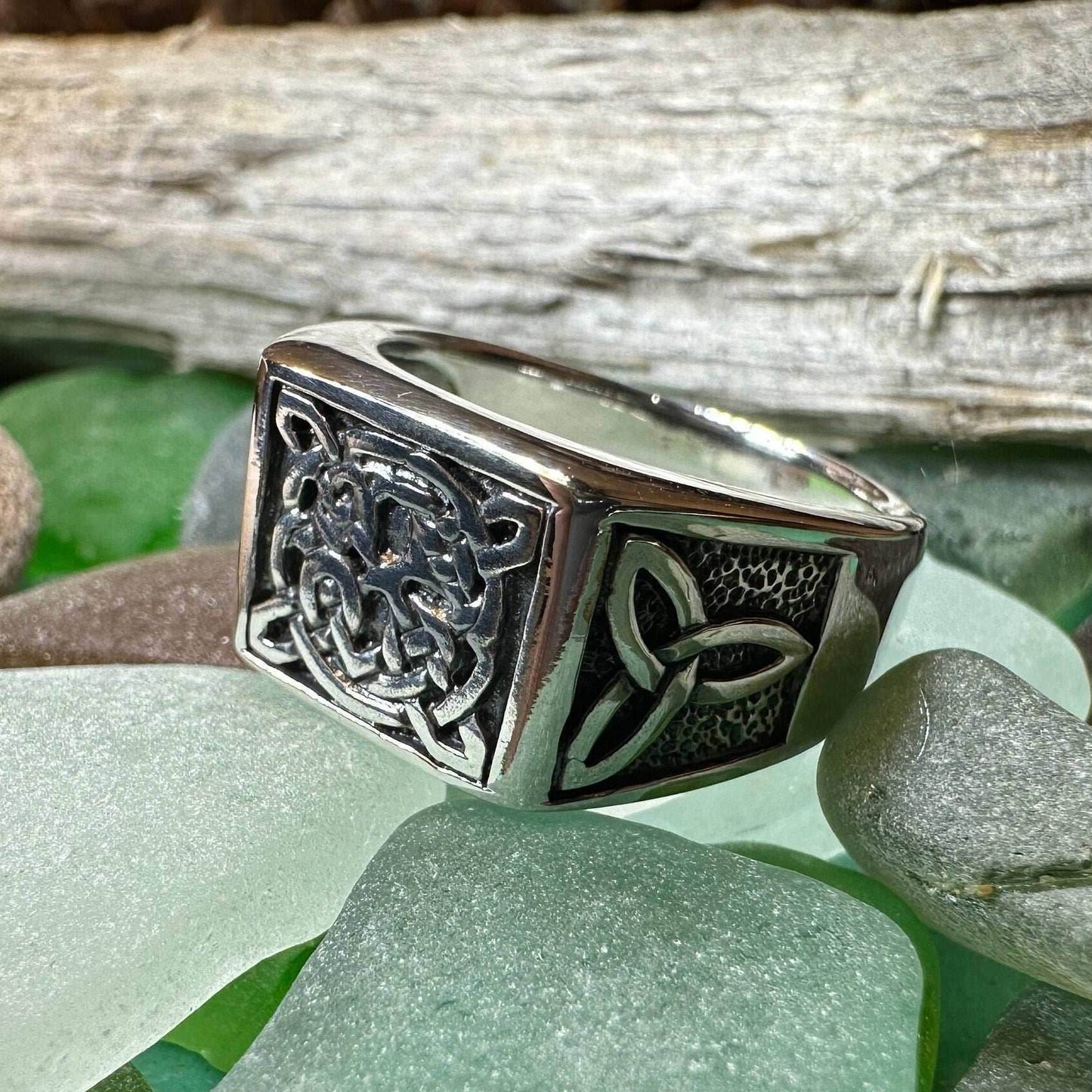 Orren Celtic Knot Ring - 6
