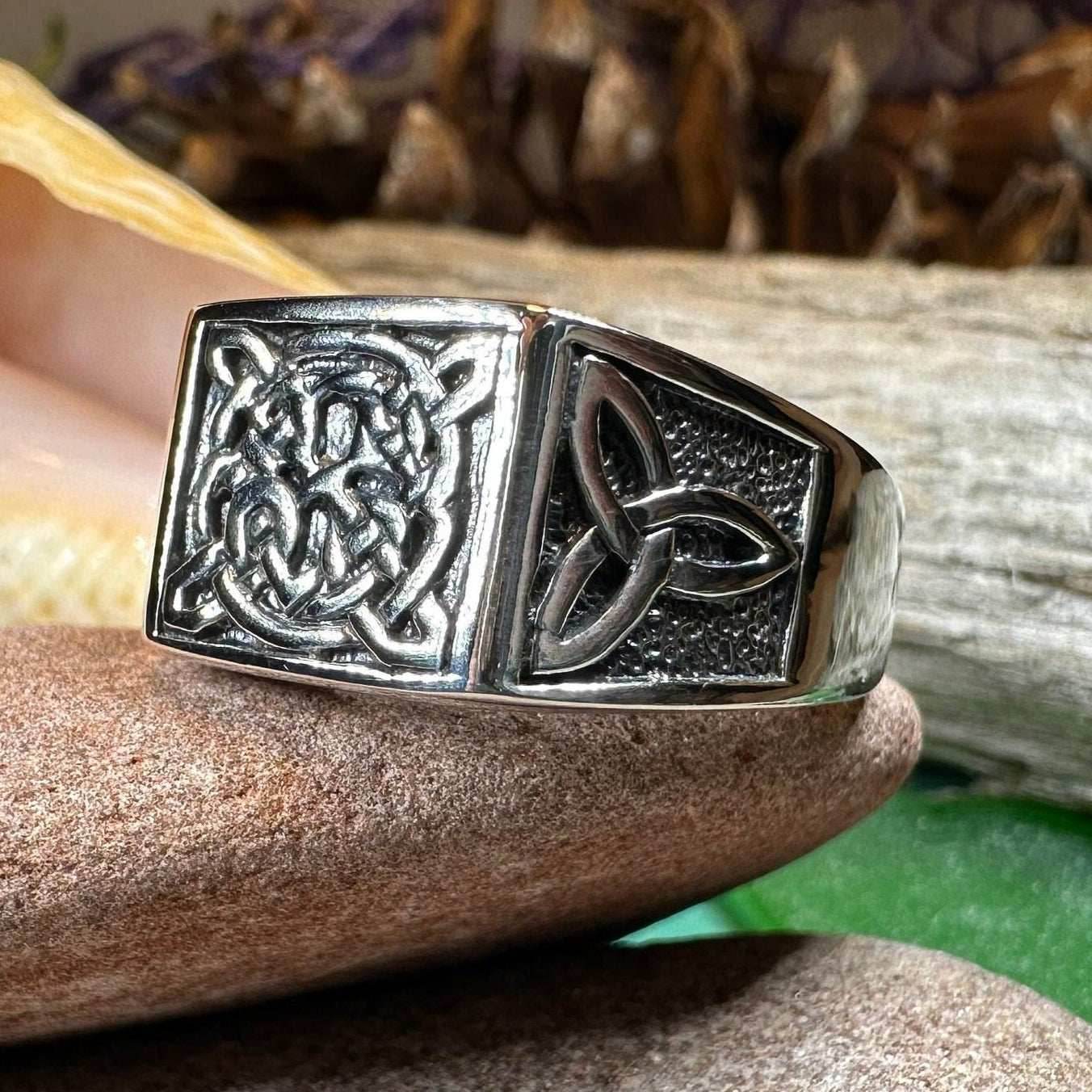 Orren Celtic Knot Ring - 6