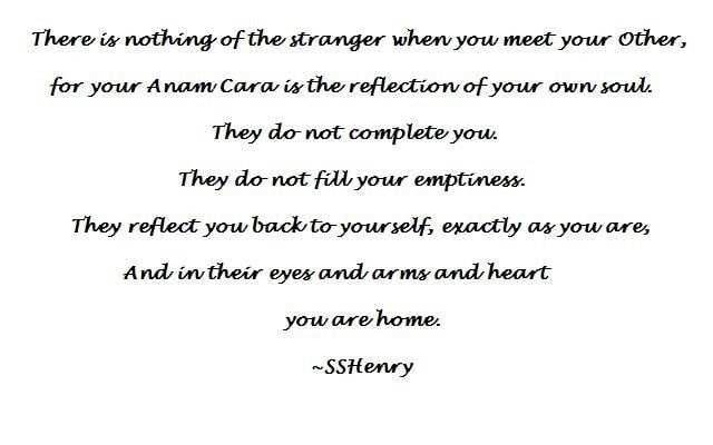 Gaelic Anam Cara Soulmate Ring - 6