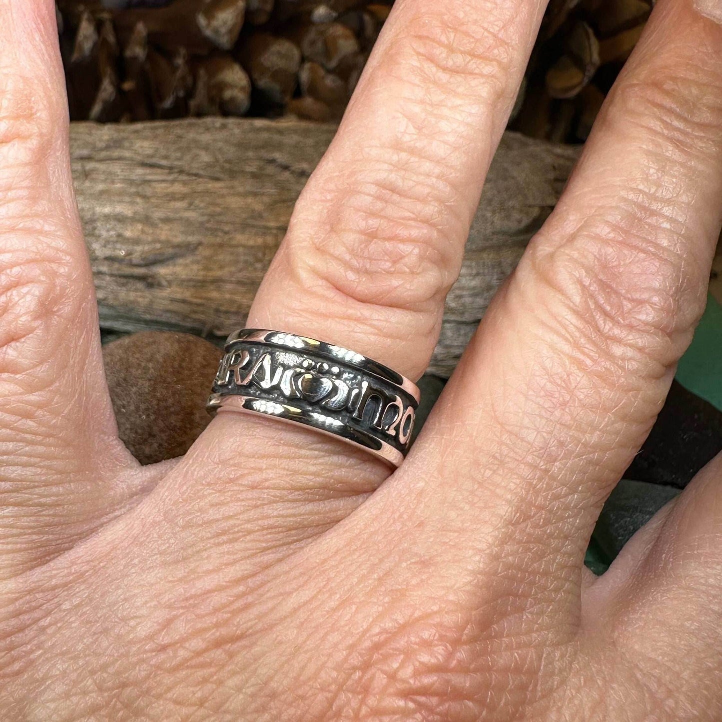 Irish Gaelic Soulmate Ring - 5