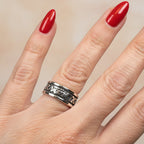 Irish Gaelic Soulmate Ring
