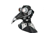 The Plague - Genuine Leather Mask - With Hat