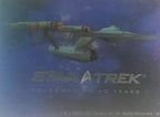 Vintage 2006 Star Trek 40th Anniversary 🖖 Enterprise 3D Lenticular Card NOS
