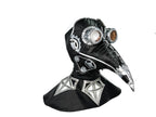 The Plague - Genuine Leather Mask - With Hat
