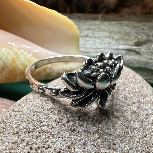 First Bloom Lotus Ring - 6