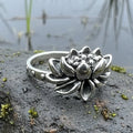 First Bloom Lotus Ring