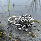 First Bloom Lotus Ring