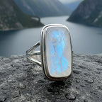 Celtic Dream Moonstone Ring