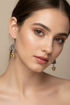 Torrina Trinity Knot Earrings