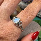 Eydís Celtic Knot Ring