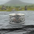 Thorvald Celtic Dragon Ring