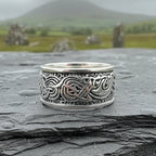 Thorvald Celtic Dragon Ring