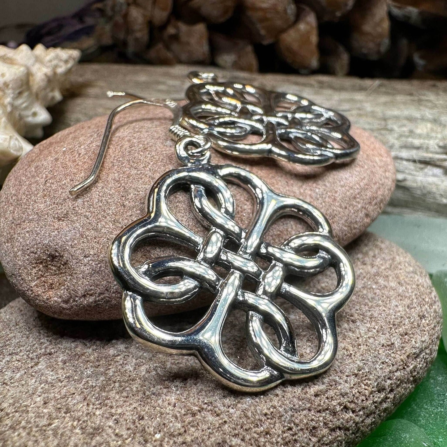 Urdyna Celtic Knot Earrings - 