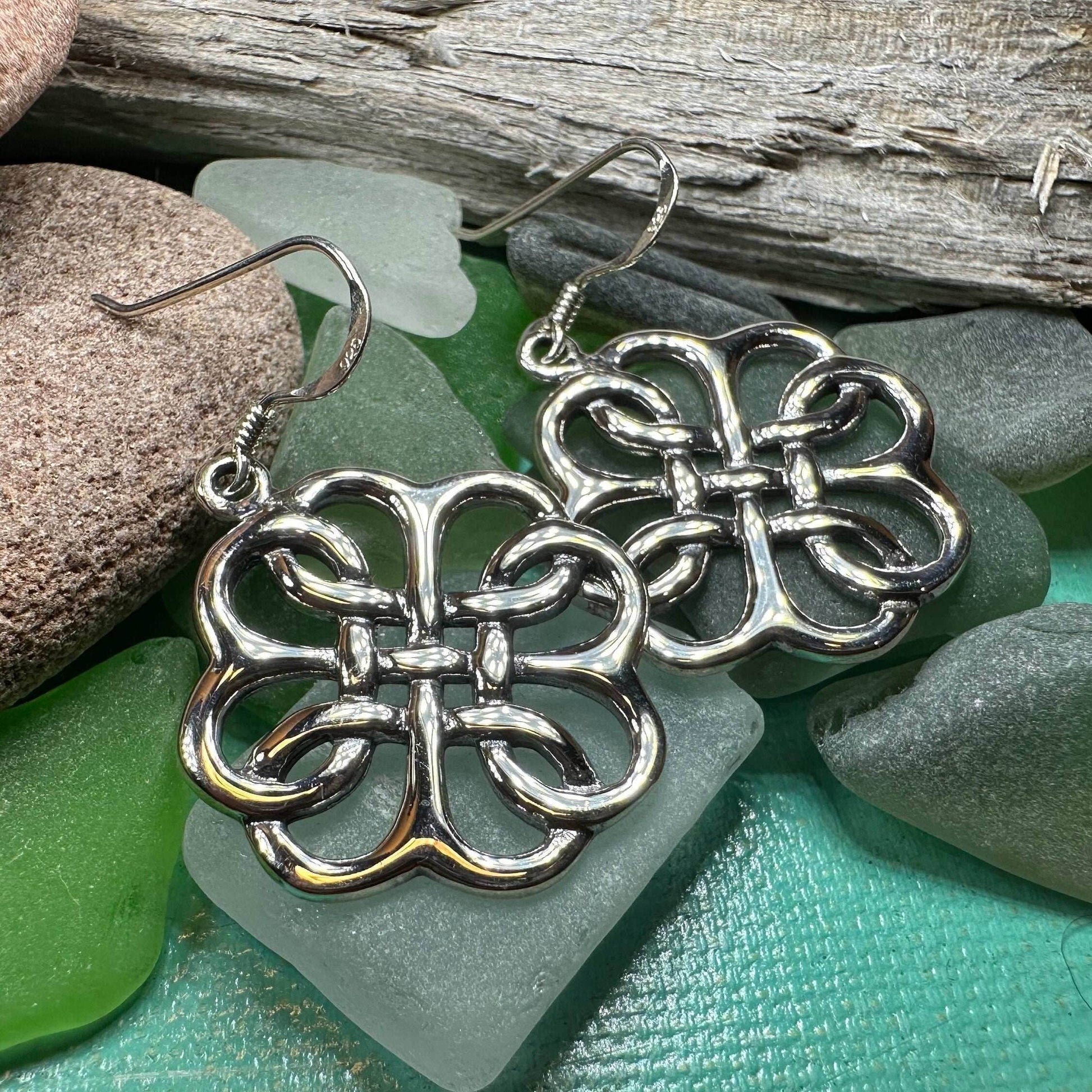 Urdyna Celtic Knot Earrings - 