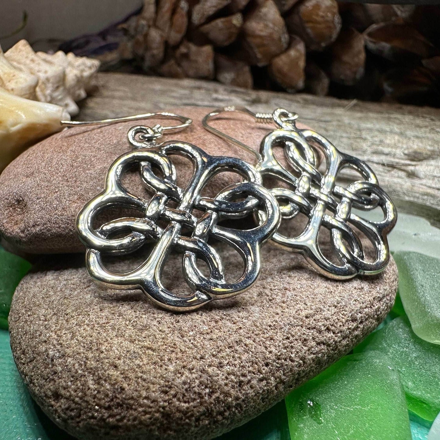 Urdyna Celtic Knot Earrings - 