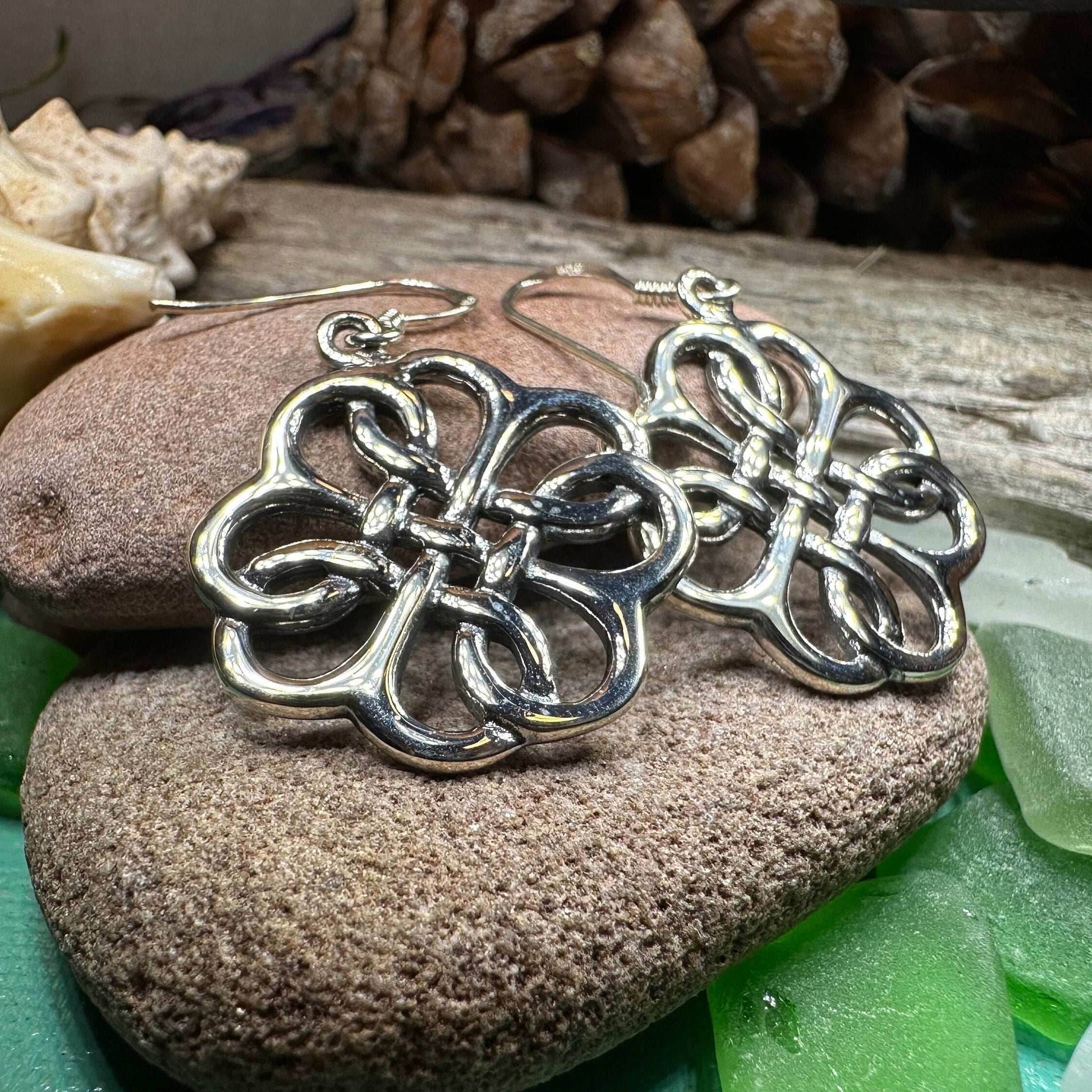Urdyna Celtic Knot Earrings - 