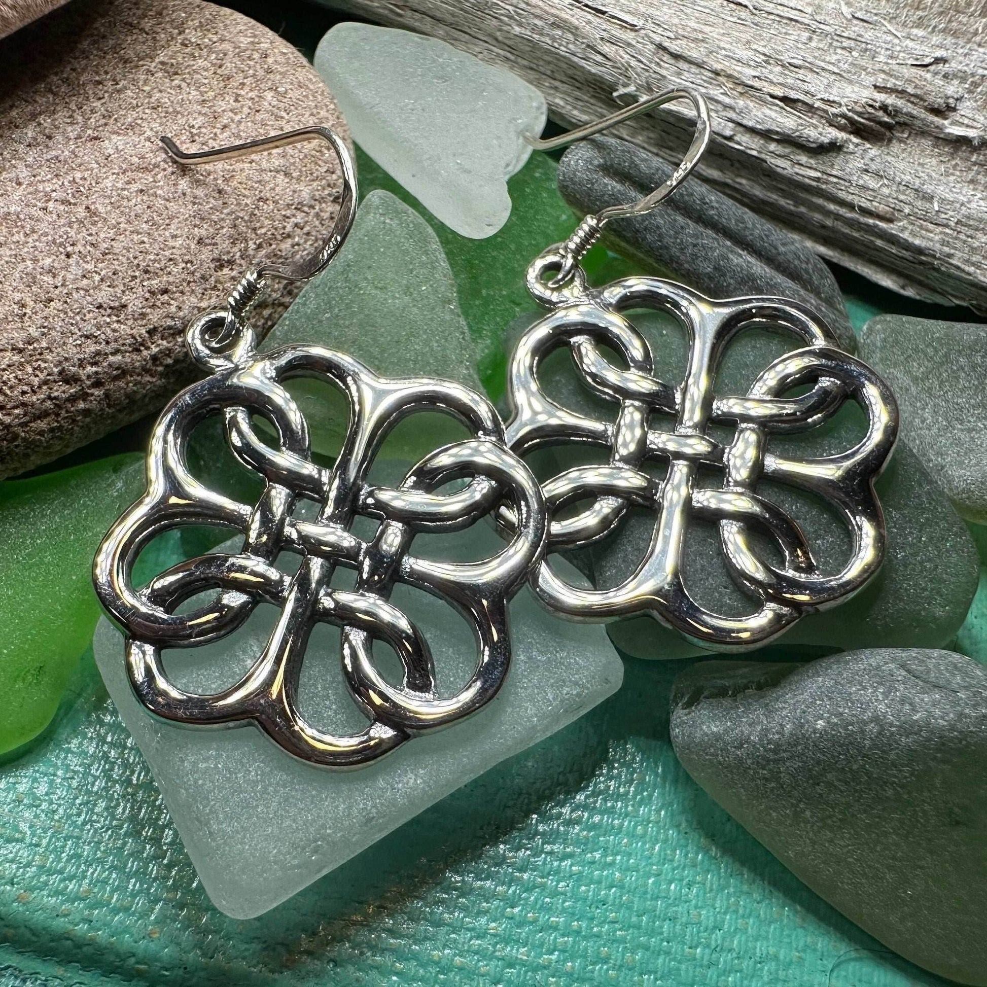Urdyna Celtic Knot Earrings - 