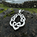 Willow Celtic Knot Necklace