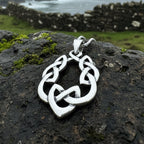 Willow Celtic Knot Necklace