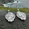 Irish Dancer Earrings