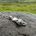 Celtic Cat Necklace