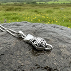 Celtic Cat Necklace
