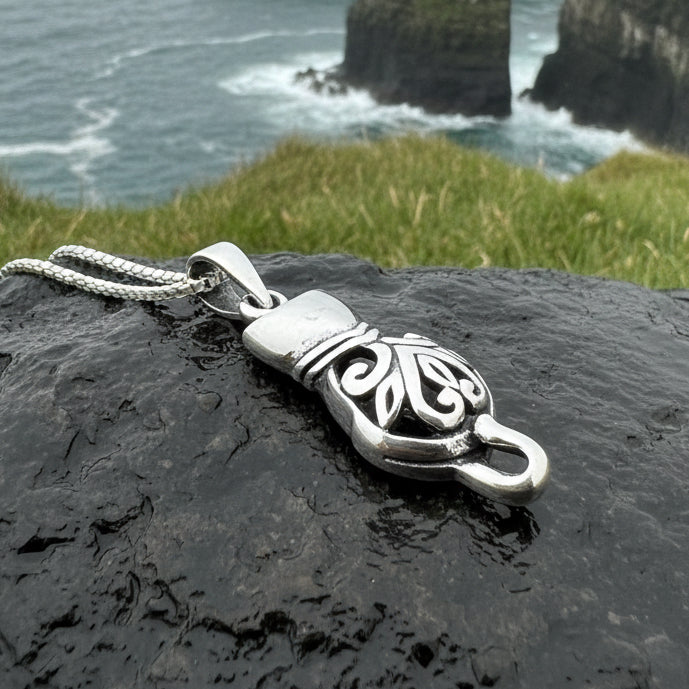 Celtic Cat Necklace