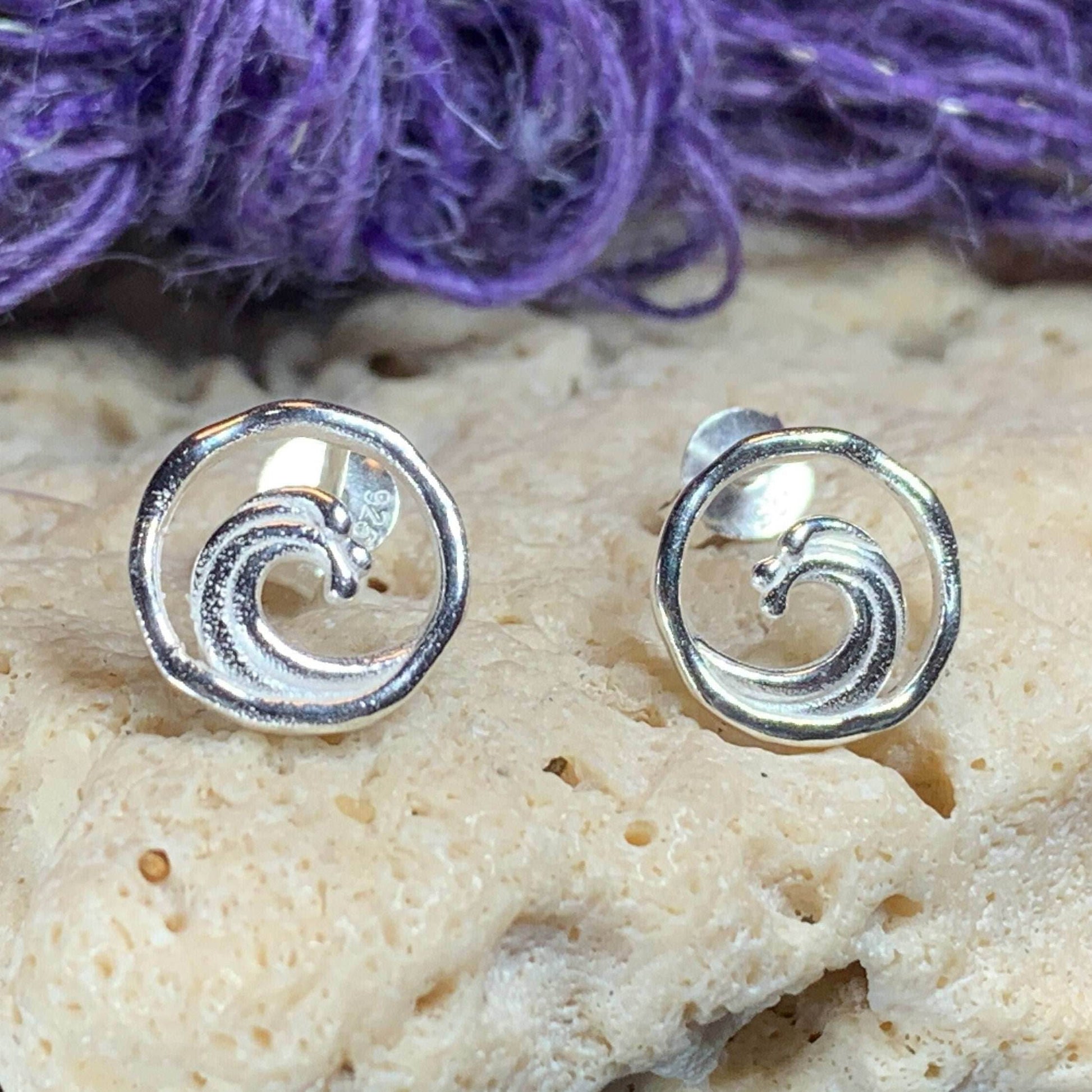 Pacific Wave Earrings - 