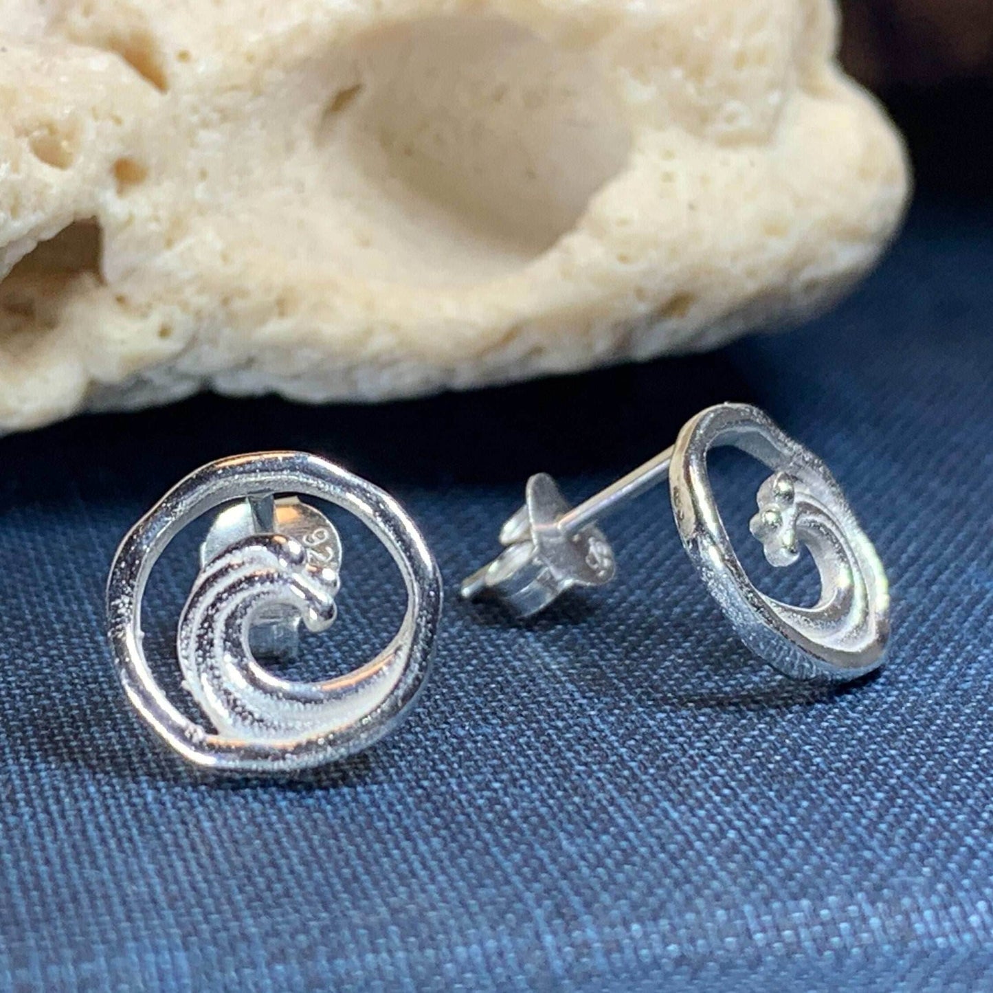 Pacific Wave Earrings - 