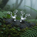 Stag Stud Earrings