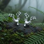 Stag Stud Earrings