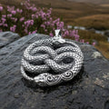 Sivart Celtic Snake Necklace