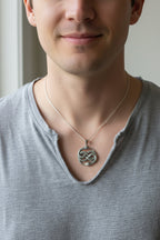 Sivart Celtic Snake Necklace