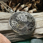 Celtic Dream Tree of Life Necklace - 