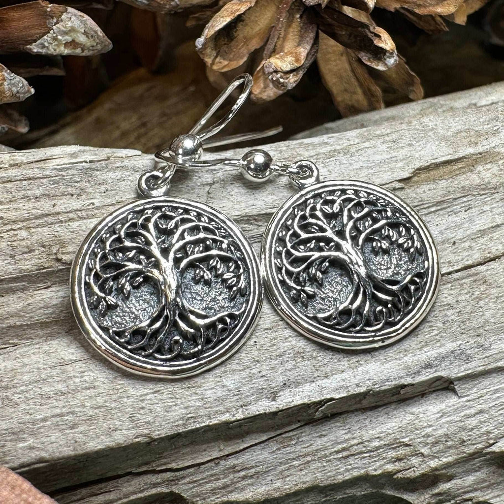 Brielle Tree of Life Earrings - 