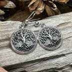 Brielle Tree of Life Earrings - 