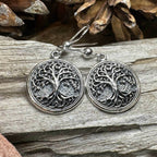 Brielle Tree of Life Earrings - 