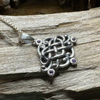 Kaylin Celtic Knot Necklace - 