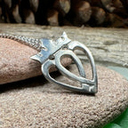 Two Hearts Luckenbooth Necklace