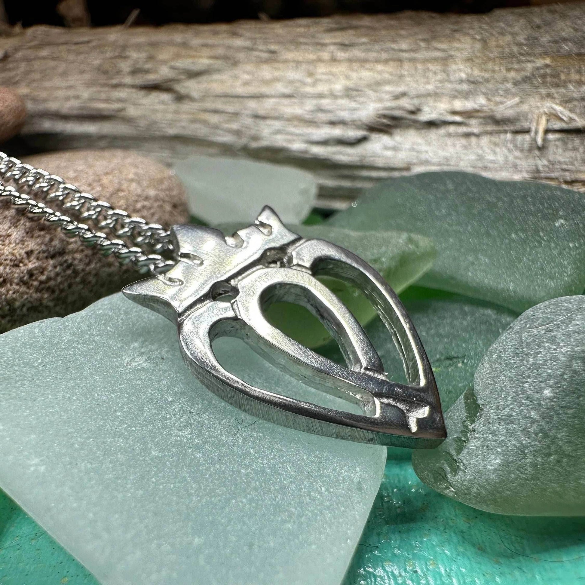 Two Hearts Luckenbooth Necklace - 