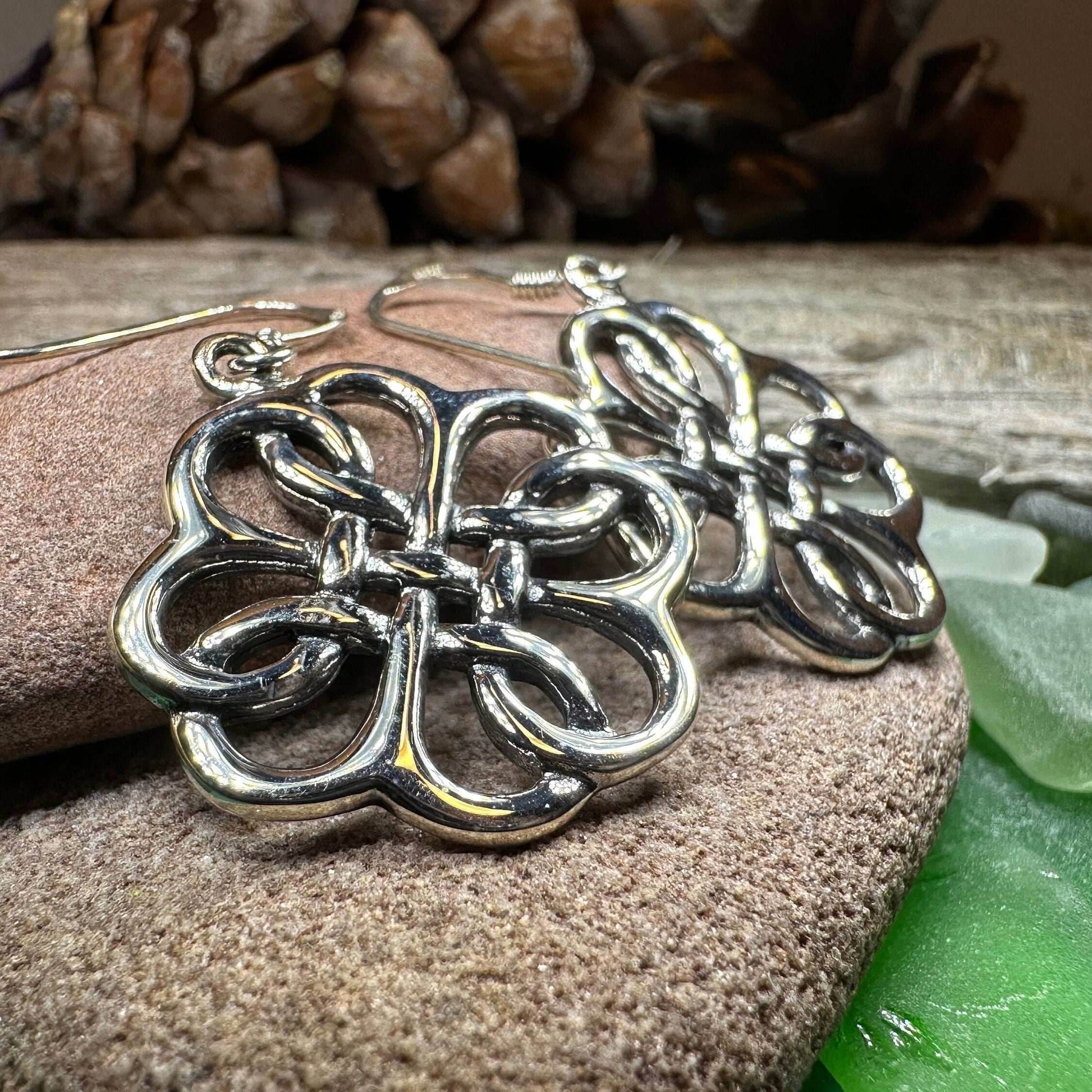 Urdyna Celtic Knot Earrings - 