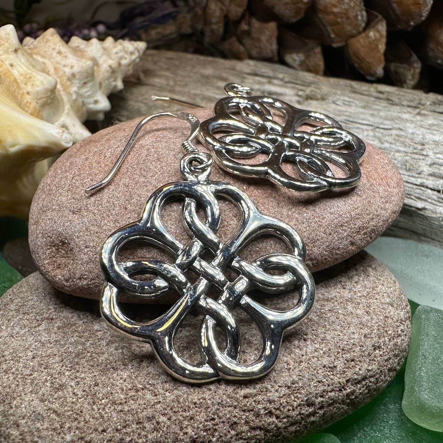 Urdyna Celtic Knot Earrings - 