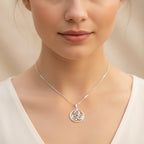 Orkney Celtic Spiral Necklace