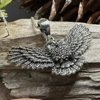 Laurelwood Owl Necklace