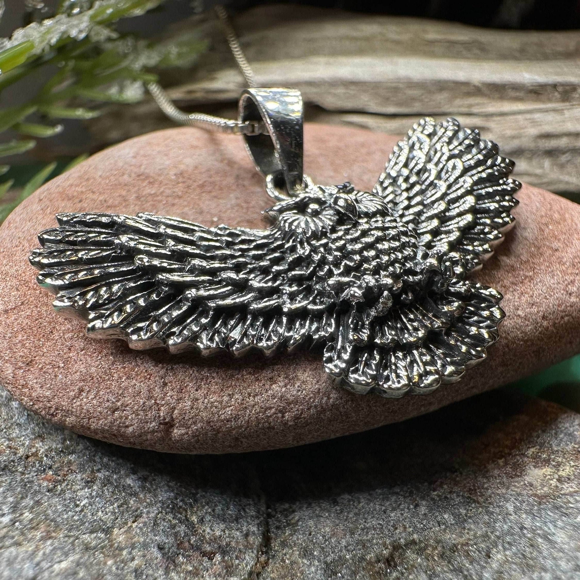 Laurelwood Owl Necklace - 