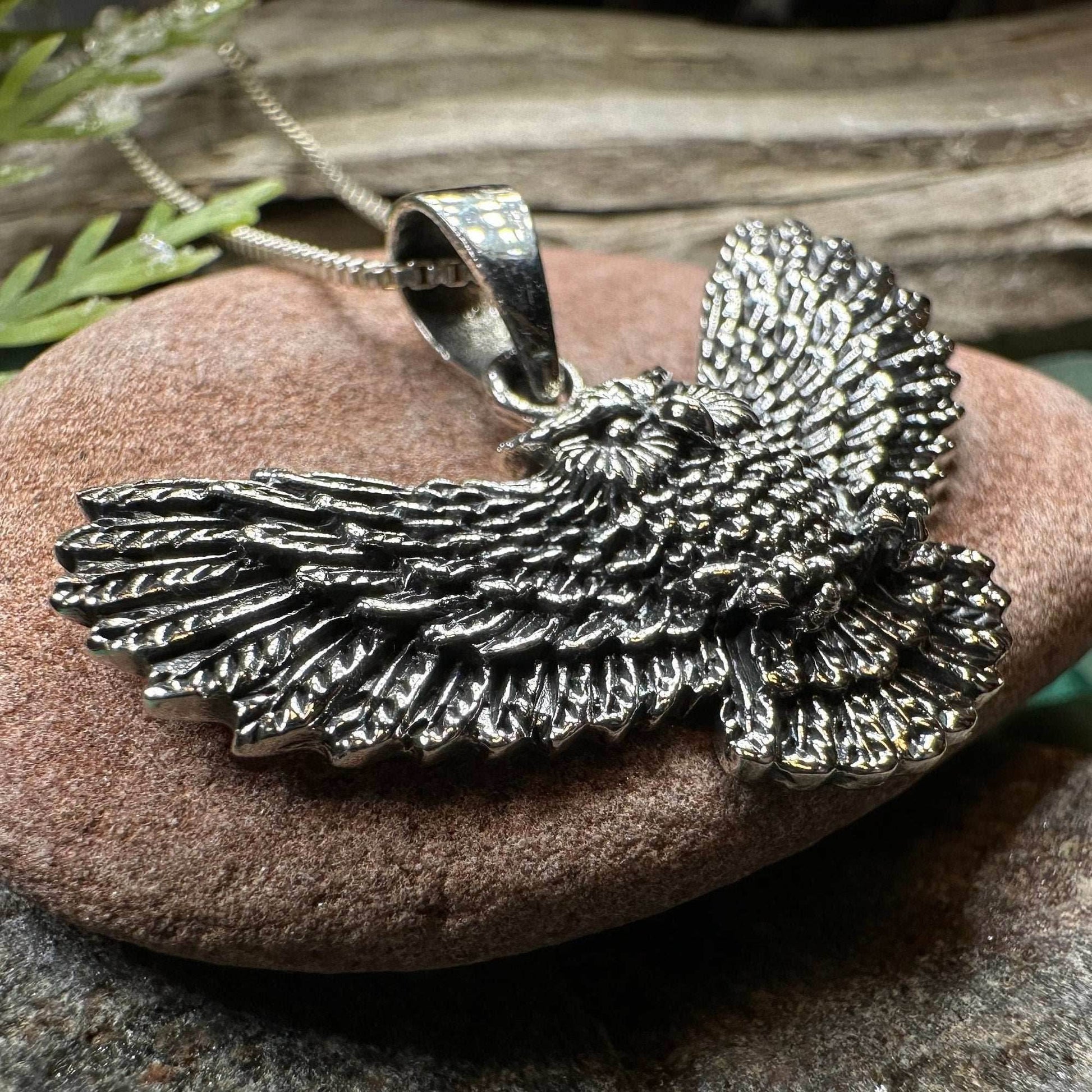 Laurelwood Owl Necklace - 