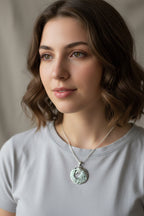 Colton Celtic Raven Necklace