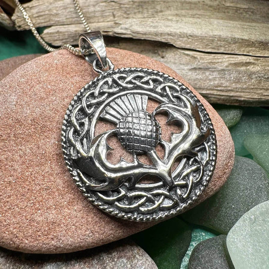 Ainsley Thistle Necklace - 