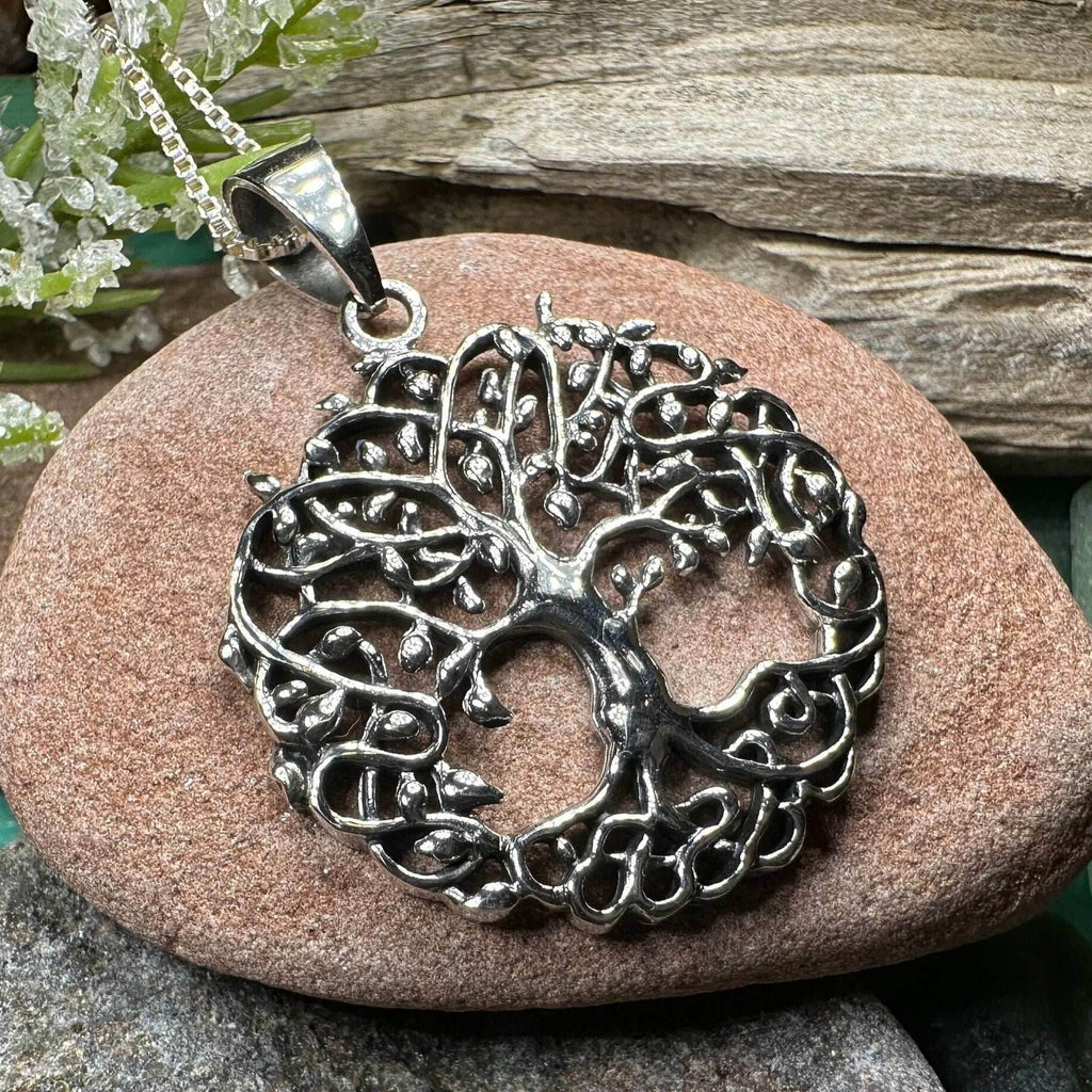 Ardya Tree of Life Necklace - 18